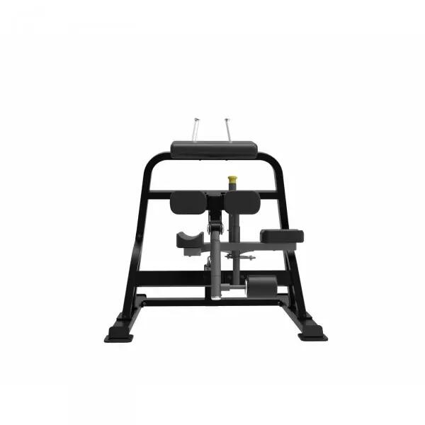 Leg curl - Krachttraining - Taurus Iso Leg Curl Sterling - Professioneel 3/5