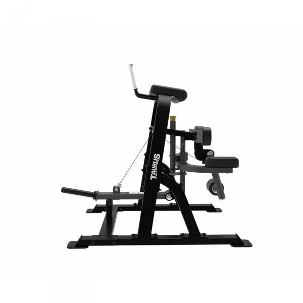 Leg curl - Krachttraining - Taurus Iso Leg Curl Sterling - Professioneel 2/5