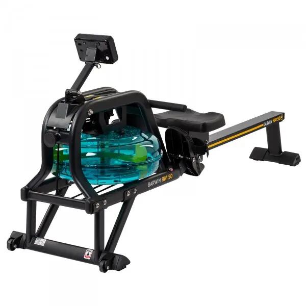 Roeitrainer - Darwin RM50 - Waterweerstand, LCD-display 6/6