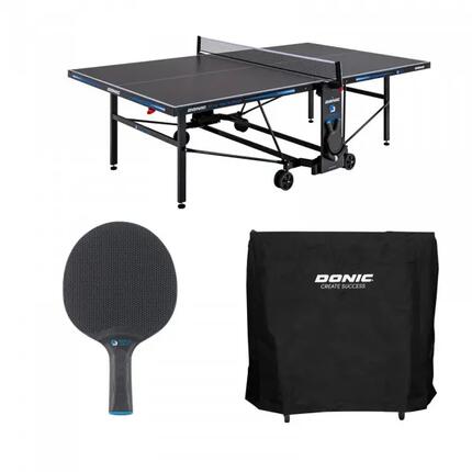 Table de ping-pong - Extérieur - Pliable - Donic Style 1000 - Grise