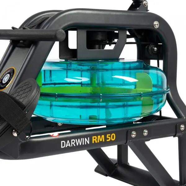 Roeitrainer - Darwin RM50 - Waterweerstand, LCD-display 5/6
