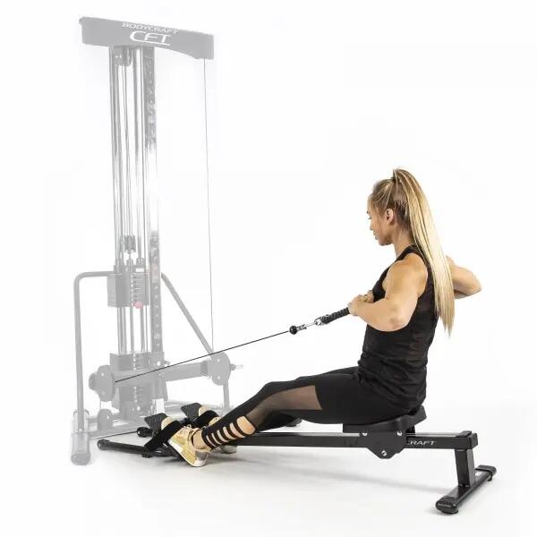 Roeiaccessoire - Krachttraining - Bodycraft Power Row - Zwart 4/4