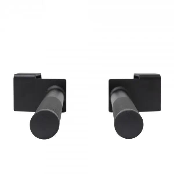 Barres de dips - Musculation - Taurus Power Cage - Réglables - Noires 3/6