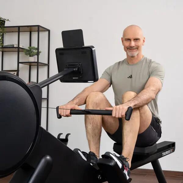 Roeitrainer - Conditietraining - Hybride weerstand - Taurus RX7 6/10