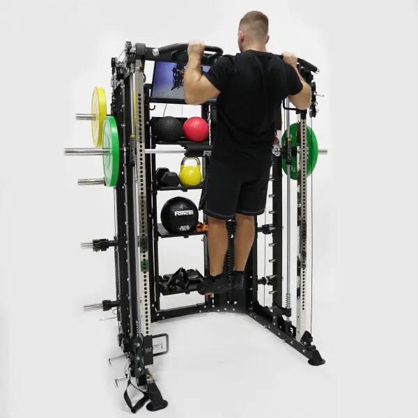 Krachtstation - Krachttraining - Force USA G15 - All-in-one - Zwart 9/10