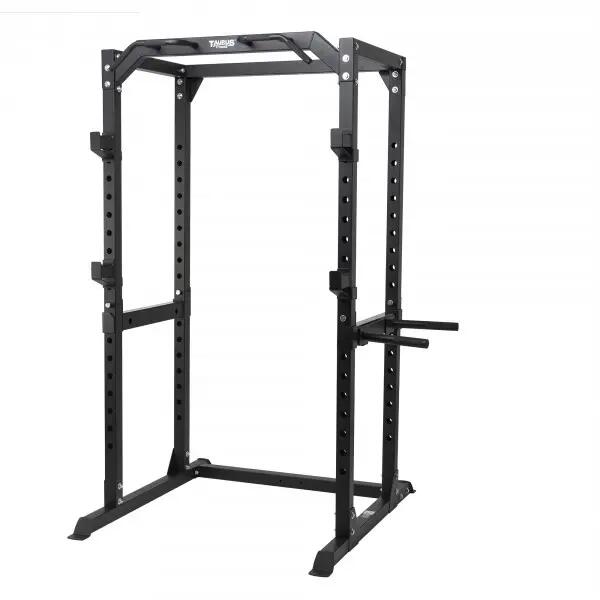 Barres de dips - Musculation - Taurus Power Cage - Réglables - Noires 2/6