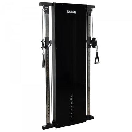 Krachtstation - Dual Pulley - Taurus Design Line - 90 kg - Grafiet