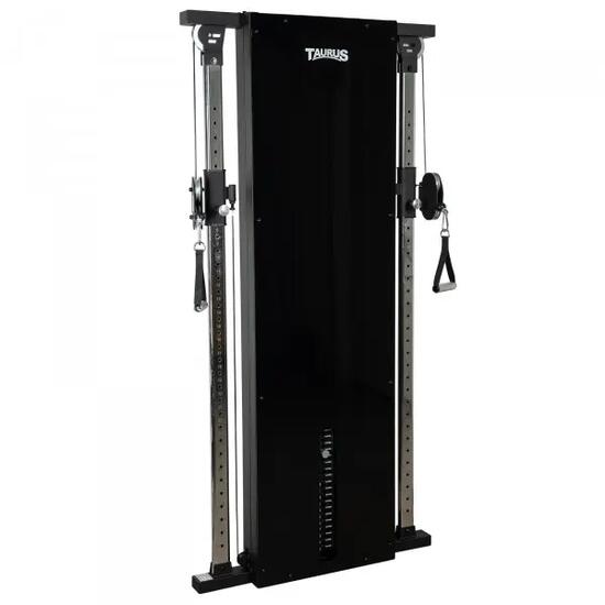 Krachtstation - Dual Pulley - Taurus Design Line - 90 kg - Grafiet