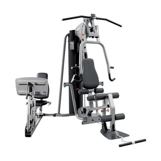 LifeFitness Gym System G4 Station de musculation avec presse à jambes