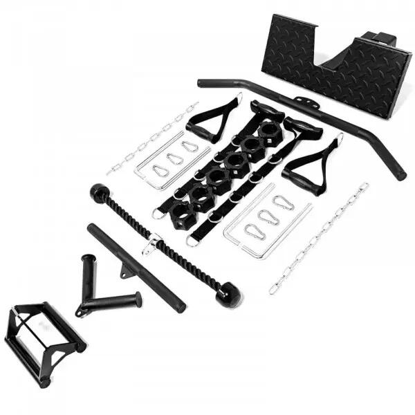 Krachtstation - Krachttraining - Force USA G15 - All-in-one - Zwart 7/10