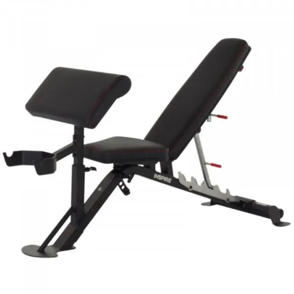 Inspire SCS Smith Cage System – inclusa panca da allenamento 9/10