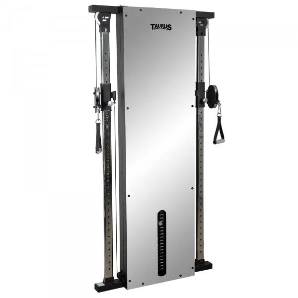 Krachtstation - Dual Pulley - Taurus Design Line - 90 kg - Grafiet 2/10