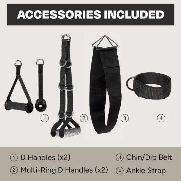 Inspire SCS Smith Cage System – inclusa panca da allenamento 8/10