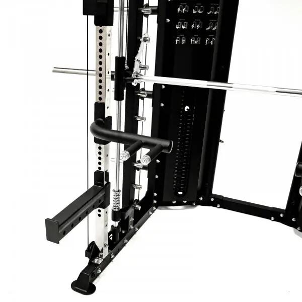 Krachtstation - Krachttraining - Force USA G15 - All-in-one - Zwart 4/10