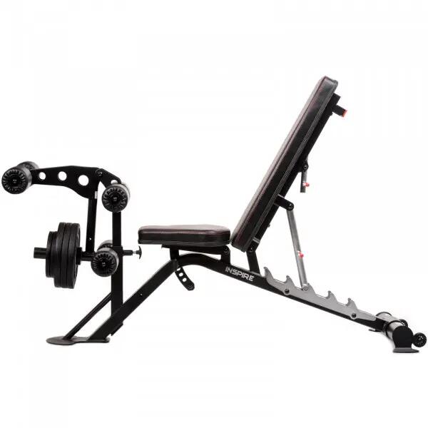 Inspire SCS Smith Cage System – inclusa panca da allenamento 10/10