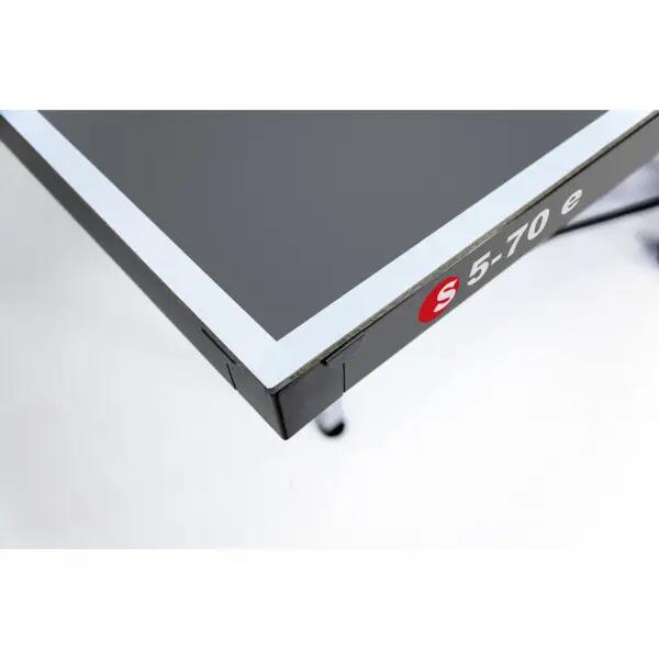Sponeta Table de Tennis de Table d’Extérieur S5-70e Gris 6/9