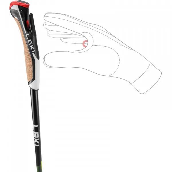 Wandelstokken - Nordic walking - LEKI Flash Carbon - Carbon 6/6
