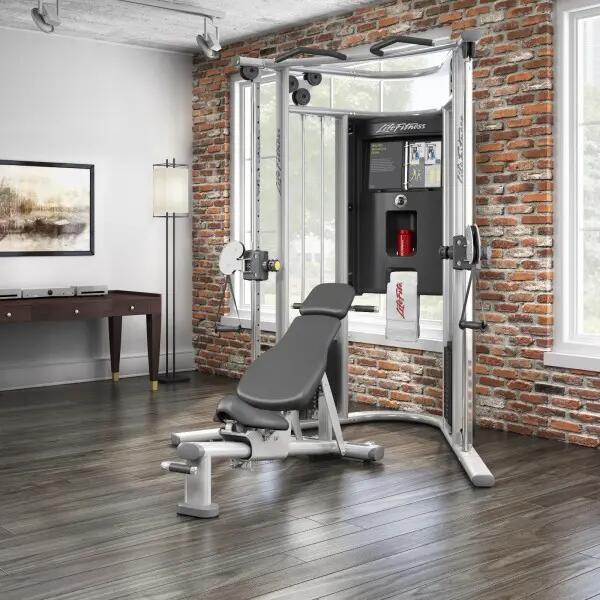 Krachtstation - Fitness - LifeFitness G7 - Verstelbaar - Zwart 3/3