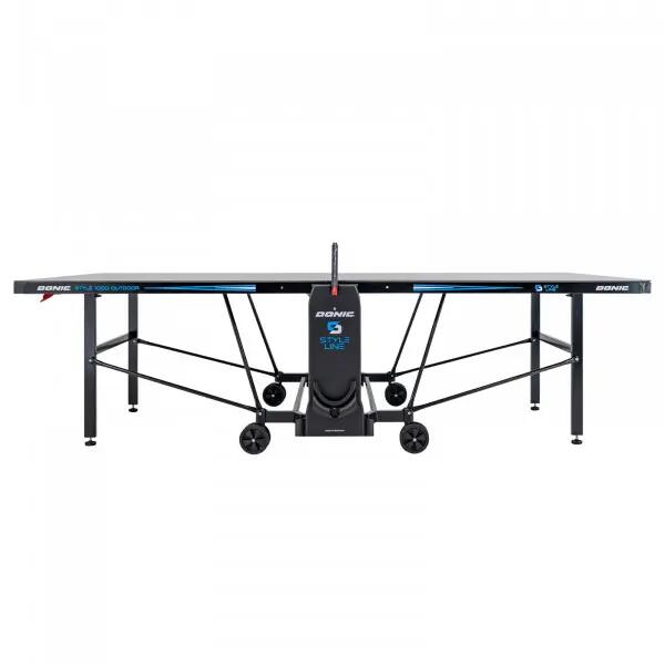 Table de ping-pong - Extérieur - Pliable - Donic Style 1000 - Grise 4/10