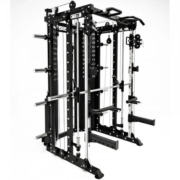 Krachtstation - Krachttraining - Force USA G15 - All-in-one - Zwart 3/10