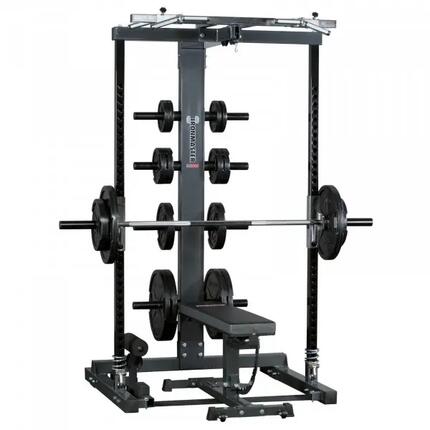 Smith Machine - Musculation - Compacte - IM2000 - Noire