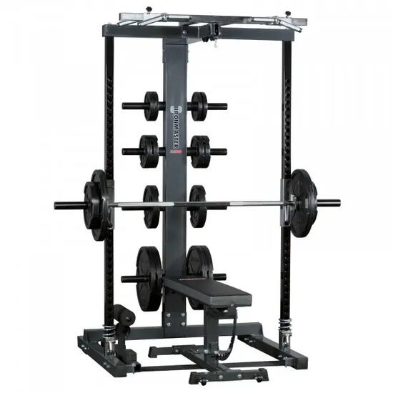 Smith Machine - Musculation - Compacte - IM2000 - Noire