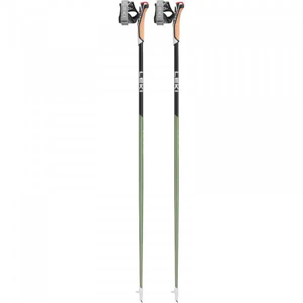 Wandelstokken - Nordic walking - LEKI Flash Carbon - Carbon 5/6