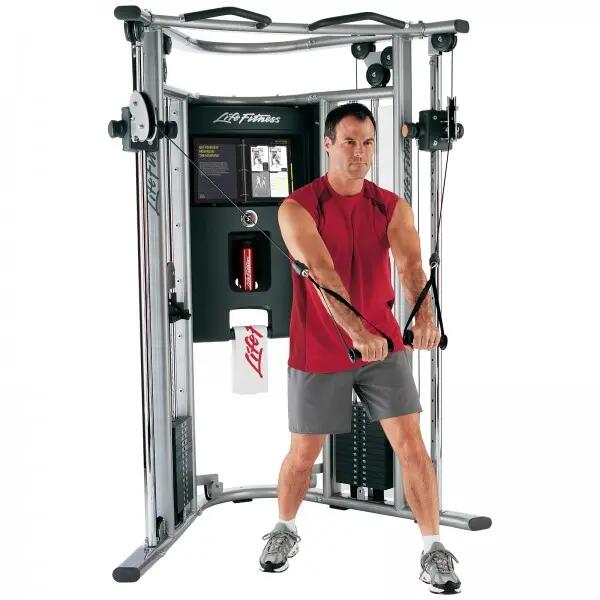 Krachtstation - Fitness - LifeFitness G7 - Verstelbaar - Zwart 2/3