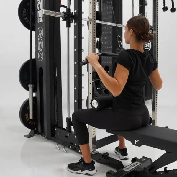 G20 V2 Pro™ All-In-One Trainer - Smith Machine, Functional Trainer, Power Rack 9/10