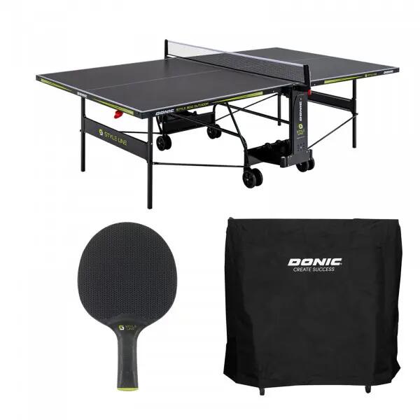 Tafeltennistafel - Outdoor - Opvouwbaar - Style 800 - Accessoires inbegrepen 1/10