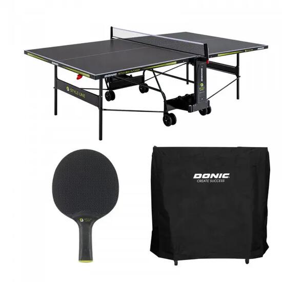 Table de tennis de table - Extérieur - Pliable - Style 800 - Accessoires inclus