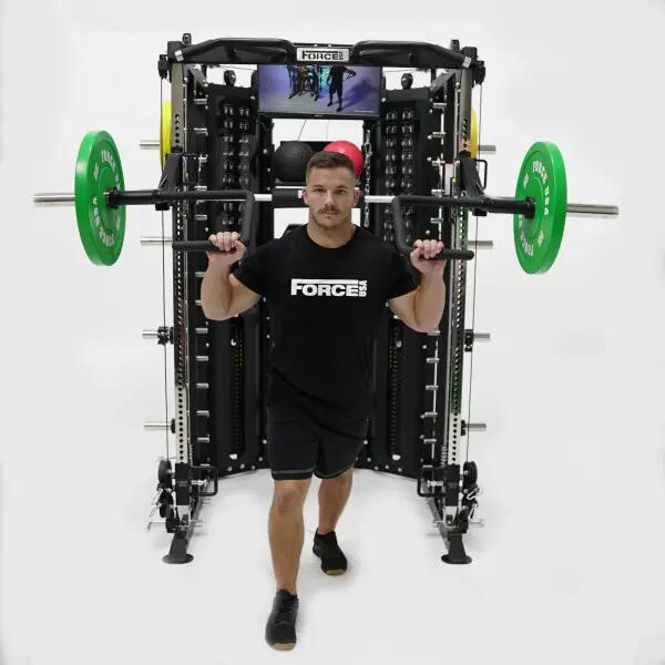 Krachtstation - Krachttraining - Force USA G15 - All-in-one - Zwart 10/10