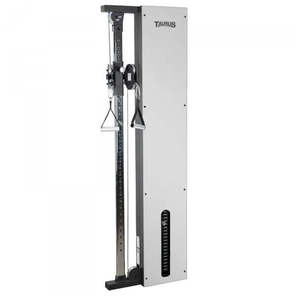 Krachtstation - Taurus Design Line Single Pulley - 67,5 kg - Spiegelend 2/9