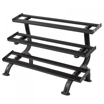 Rack à haltères avec 3 étages