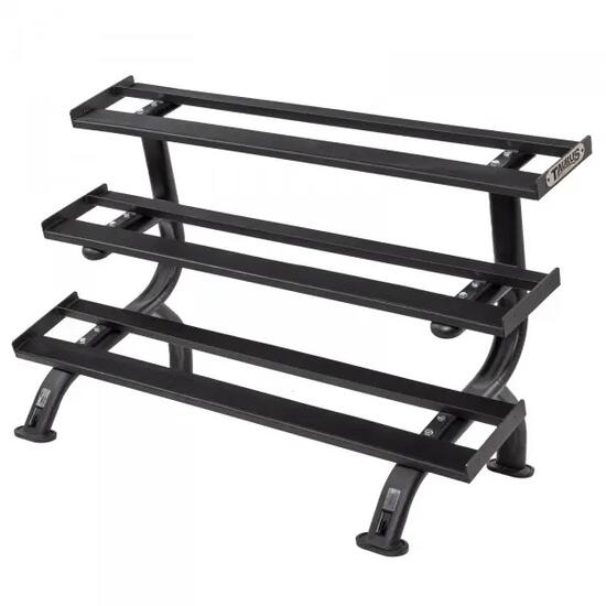 Rack à haltères avec 3 étages