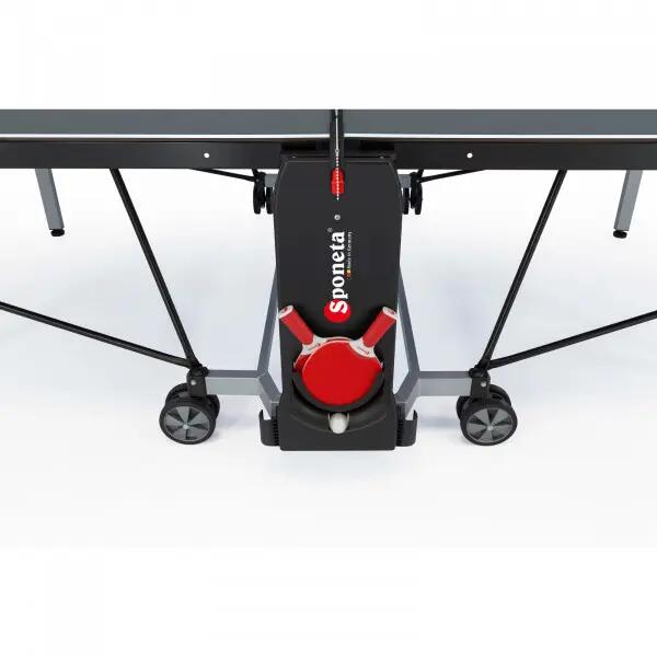 Sponeta Table de Tennis de Table d’Extérieur S5-70e Gris 3/9