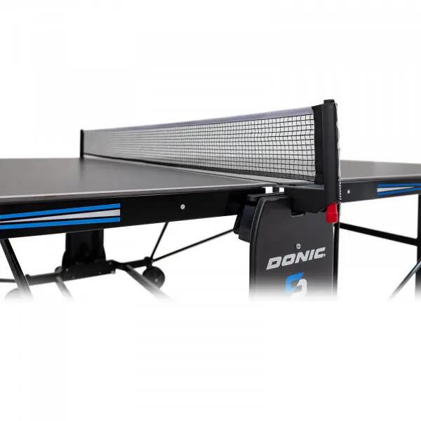 Table de ping-pong - Extérieur - Pliable - Donic Style 1000 - Grise 10/10