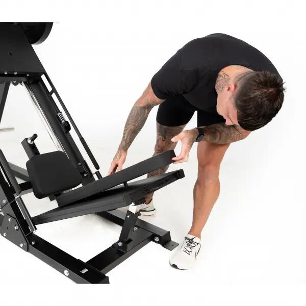 Ultimate V2 Leg Press Hack Squat 9/10