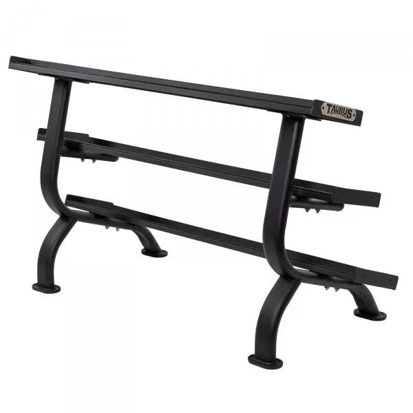 Rack à haltères avec 3 étages 7/9