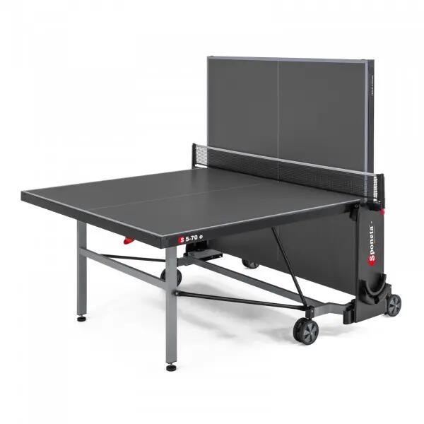 Sponeta Table de Tennis de Table d’Extérieur S5-70e Gris 2/9