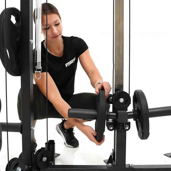 Krachtstation - Krachttraining - Force USA G1 - All-in-one - Zwart 8/10