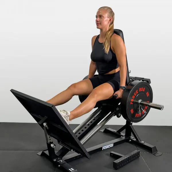 Force USA Legpress Hack squat Combo Compact V3 8/10