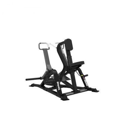 Station de musculation - Dos - Prises multiples - Taurus Iso Row Sterling - Noir