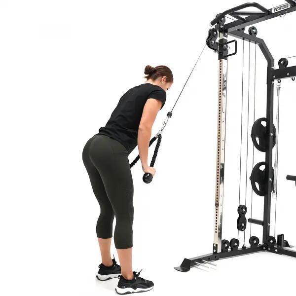 Krachtstation - Krachttraining - Force USA G1 - All-in-one - Zwart 7/10