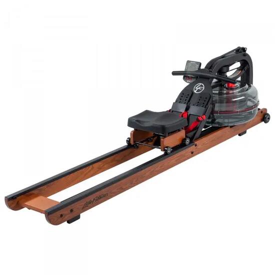 Roeitrainer - Thuisfitness - Inklapbaar, waterweerstand - Row HX - Bruin