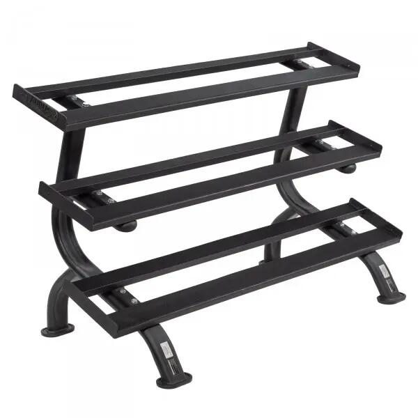 Rack à haltères avec 3 étages 6/9