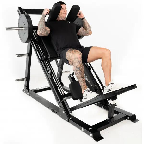 Ultimate V2 Leg Press Hack Squat 7/10