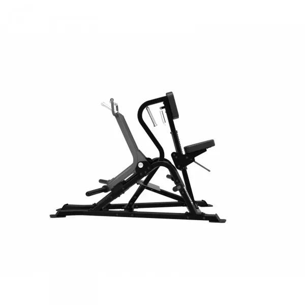 Station de musculation - Dos - Prises multiples - Taurus Iso Row Sterling - Noir 3/5