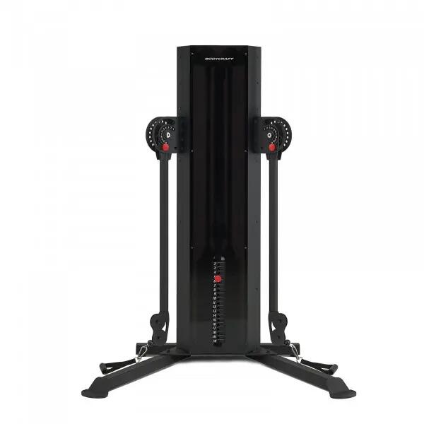 Functional trainer - Krachttraining - BodyCraft EFT - Verstelbare armen - Zwart 8/10