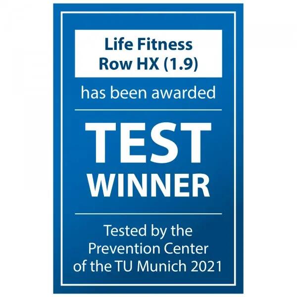Roeitrainer - Thuisfitness - Inklapbaar, waterweerstand - Row HX - Bruin 8/8